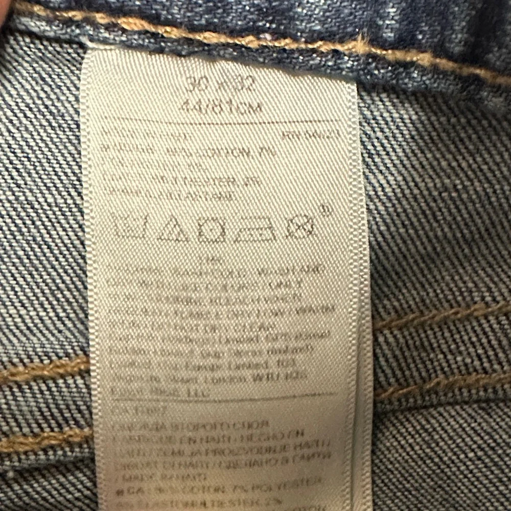 #294- Banana Republic Men's Light Blue Slim Fit Jeans Size‎ 30W 32L